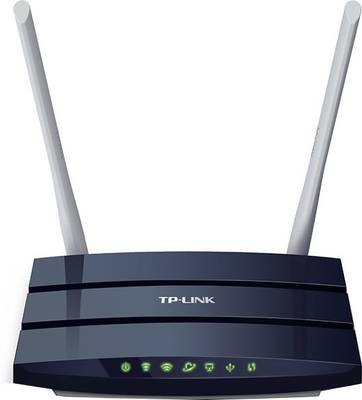 TP-LINK Archer C50 AC1200 Wireless Dual Band Router (Black) 