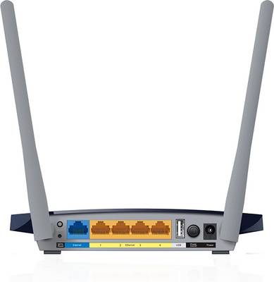 TP-LINK Archer C50 AC1200 Wireless Dual Band Router (Black) 