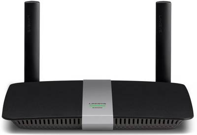 Linksys AC1200+ Dual Band SMART Wi-Fi Gigabit Dual Core Router (E...