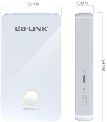 Lb-Link Chargeable 3G WiFi HotSpot Router
