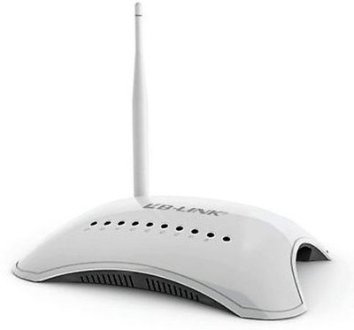 

Lb-Link Wireless N ADSL+2 Modem Router(White)