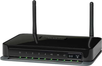 

Netgear N300 Wireless ADSL2+ Modem Router Mobile Broadband Edition (DGN2200M)