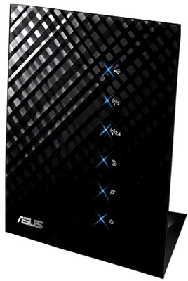 

Asus RT-N56U Stylish Concurrent Dual Band Wireless-N Gigabit Router