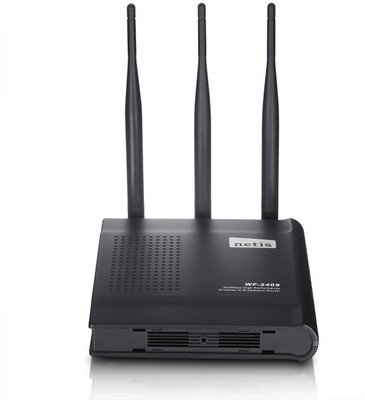 

Netis WF2409 Router(Black)