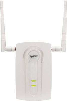 Zyxel NWA1100N 802.11 b/g/n PoE Access Point 300 mbps Wireless Router (White, Single Band)