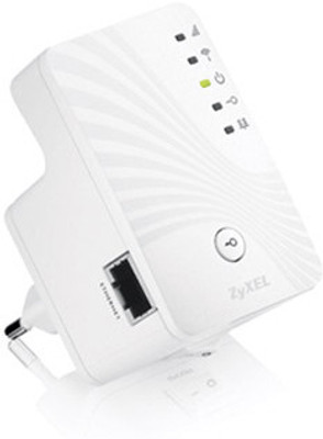 

Zyxel WRE-2205 Router(White)