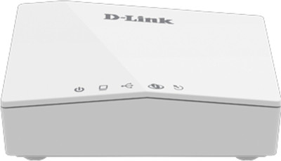 

D-Link ADSL2+ 1 Port Ethernet/USB Combo Router(White)