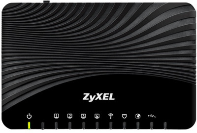 

Zyxel VMG1312-B10A Router(Black)