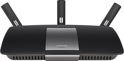 Linksys AC1900 Dual Band Smart Wi-Fi Router(Black)