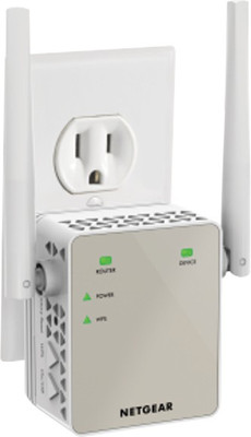 

Netgear EX6120 ACWi-Fi Range Extender Router(White)