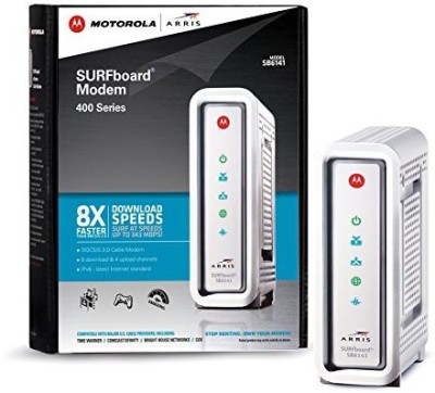 

Motorola Arris Surfboard Docsis 3.0 Router(White)