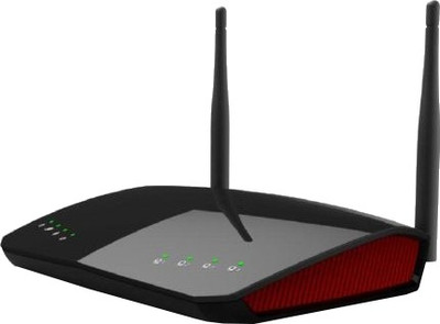 

ZTE Wireless N Router(Black)