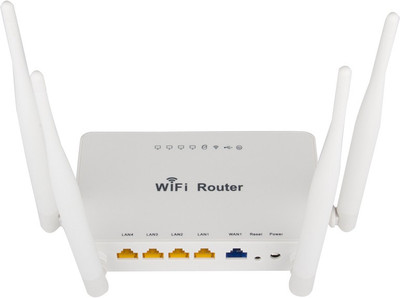 Izy WE1626 Router(White)
