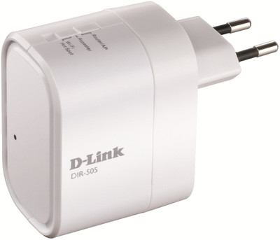 

D-Link DIR-505 All-in-one Mobile Companion Router(White)