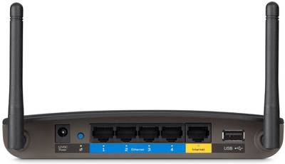 Linksys EA2750 Router