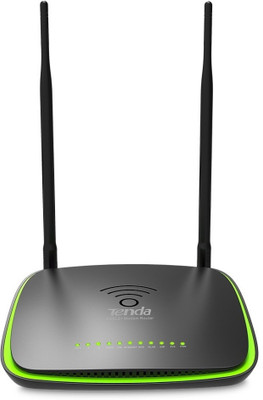 

TENDA DH301 Router(Black & Green)