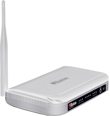 

iBall iB-W4GX150N 4G Wireless N Router(White)
