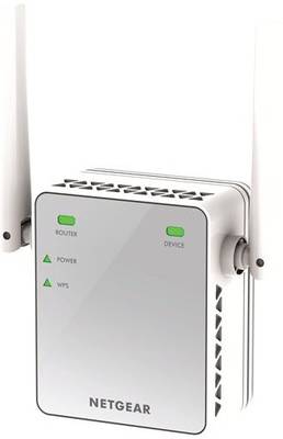 Netgear N300 WiFi Range Extender - Essentials Edition