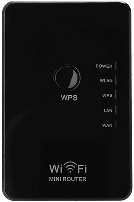 Yantralay Wireless N Router AP Repeater Booster WIFI Amplifier Extender Expander With WAN & LAN Port Router(White) available at flipkart for Rs.1149