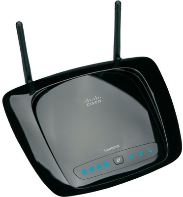 

Cisco Linksys WRT160NL Wireless-N Router(Black)