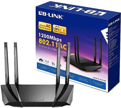 LB-LINK 1200Mbps 802.11AC Wireless Dual Band Router