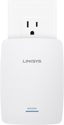 

Linksys RE4000W N PRO Wi-Fi Range Extender� Router(White)