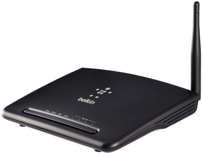 

Belkin Belkin MODEM/ROUTER,WIRELESS,N F9J1004zb Router(Black)