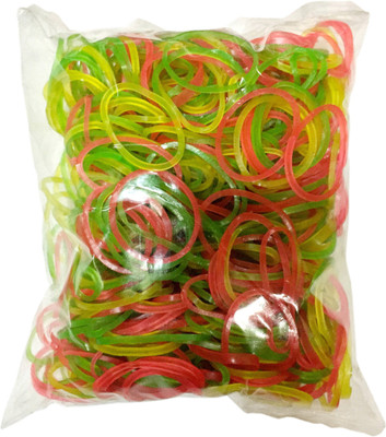 

Flexi Bank Rubberbands - 1 inch Diameter 800 pcs Rubber Band(Pack of 1)