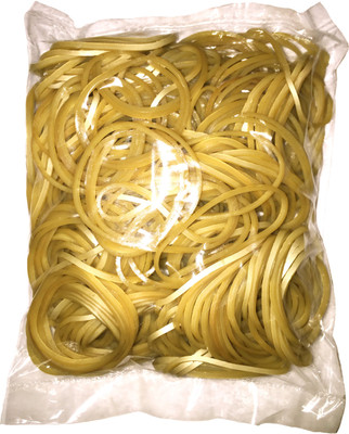 

Flexi Nylon Pearl - 2 Inch Diameter Standard - 400 pcs Rubber Band(Pack of 1)