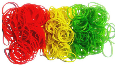 

Serenity Health Care Fluorescent Rubber Band(Pack of 900)
