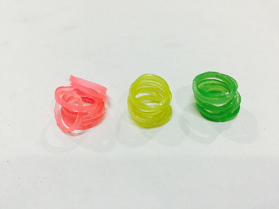 

Flexi Office Rubberbands - 1/2 inch Diameter - 1700 pcs Rubber Band(Pack of 1)