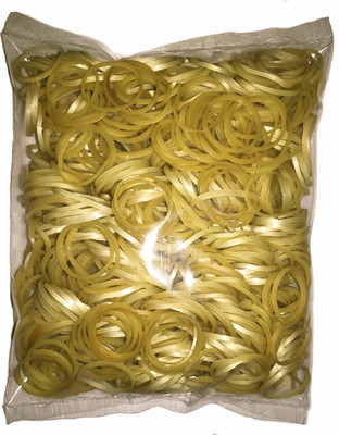 

Flexi Nylon Pearl- 1 Inch Diameter Standard - 1200 pcs Rubber Band(Pack of 1)
