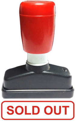 

DB Stamp Original Handle Rubber(Medium, Red)