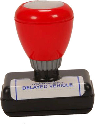 

Smart Stamp Made to Order Pre-inked Flash Stamp(22x60 mm, Blue)