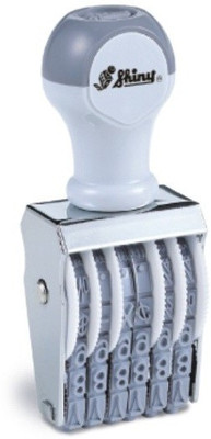 

Shiny 8 Digit 3mm N-58 Die-Plate Number Stamp(Medium, No)
