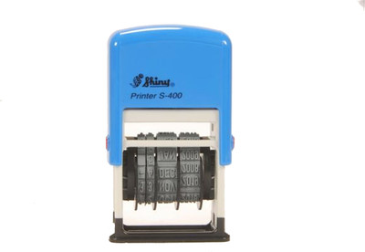 

Shiny Dater Stamp Self Inking(4 mm, Black)