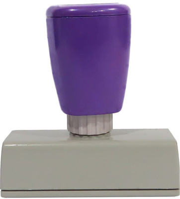 

Eleganza Self Ink "ORIGINAL" : Size : 50 x 12 mm Pre-inked Stamp(Medium, Red)