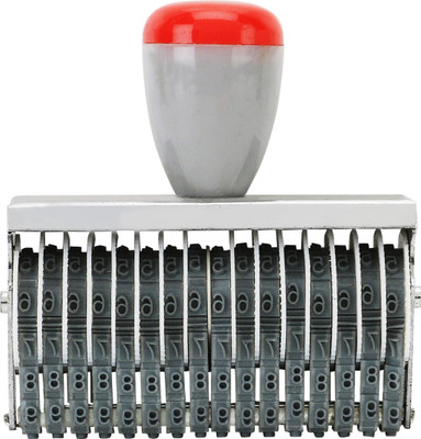 

Perfect Stamper 16 Digit Numbering Numbering Stamps(Large, No)