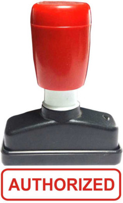 

DB Stamp Original Dura Pre-inked Rubber(Medium, Red)