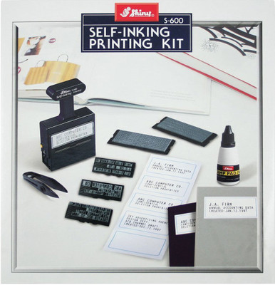 

Shiny S-600 Rubber Stamp(Small, Blue)