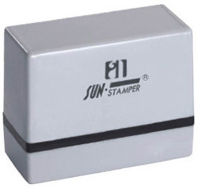 

Sun Stamper Pre Inked Office Message Stamp 2(Medium, Red)