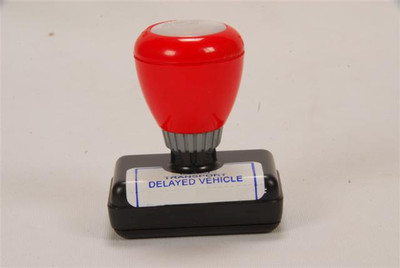

Smart Stamp Flash Pre-inked Stamp(22x60 mm, Blue)