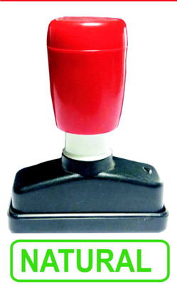 

DB Stamp Original Dura Handle Rubber(Medium, Green)