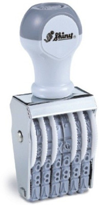 

Shiny 8 Digit 4mm N-48 Die-Plate Number Stamp(Medium, No)