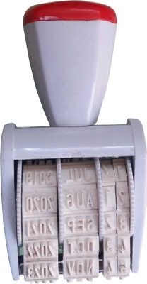 

DB STAMP White Orginal DATER STAMP NORMAL(MEDIUM, NO)