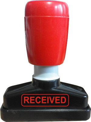 

DB Stamp Dura original Pre-inked Rubber(Medium, Red)