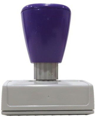 

ELEGANZA Self Inking Customised with clear impression Size: 50 x 33 mm appropriate for address Pre-inked Rubber Stamp(Standard, Black, Blue, Purple, Red, Green)