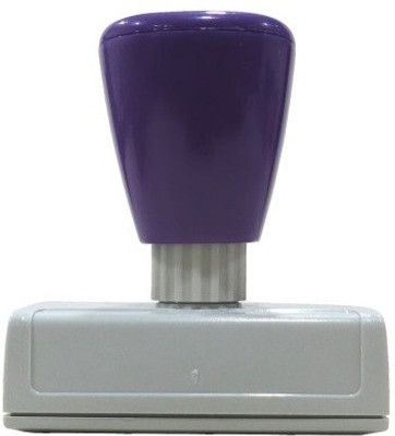 

ELEGANZA Self Inking Customised with clear impression Size: 58 x 18 mm appropriate for proprietor or signatoty authority Pre-inked Rubber Stamp(Standard, Black, Blue, Purple, Red, Green)