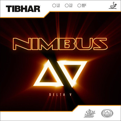 

Tibhar Nimbus Delta V Max Table Tennis Rubber(Black)