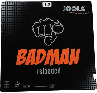 

Joola Badman Red 45 mm Table Tennis Rubber(Red)
